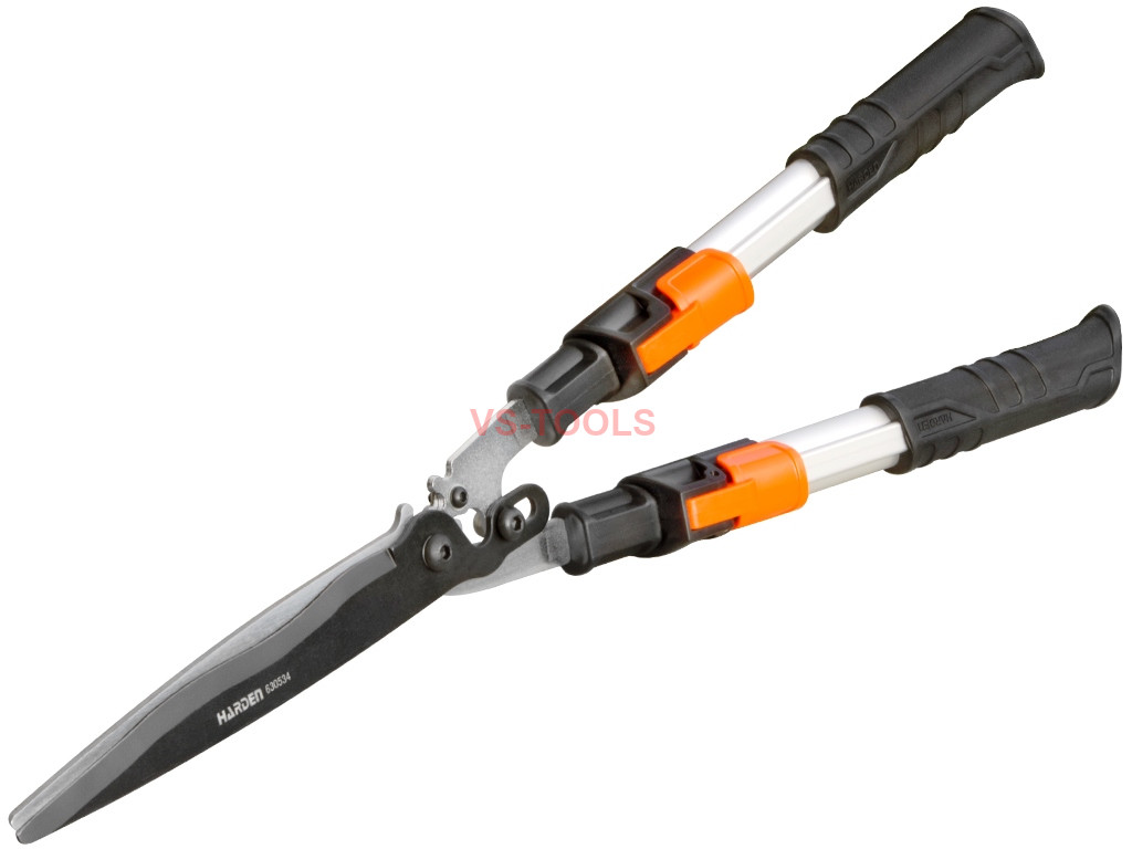 Garden Telescoping Hedge Shears Branches Extendable Trimmer